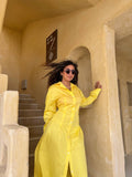Maxi Shirt Dress