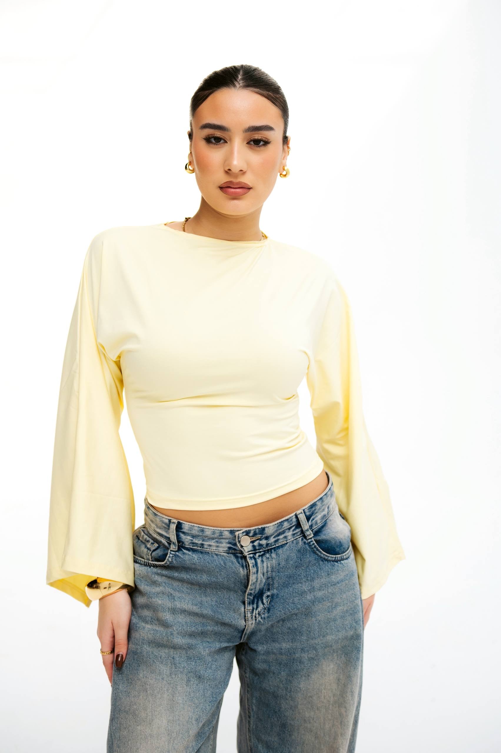 SLIM FIT U-NECK TANK TOP 05