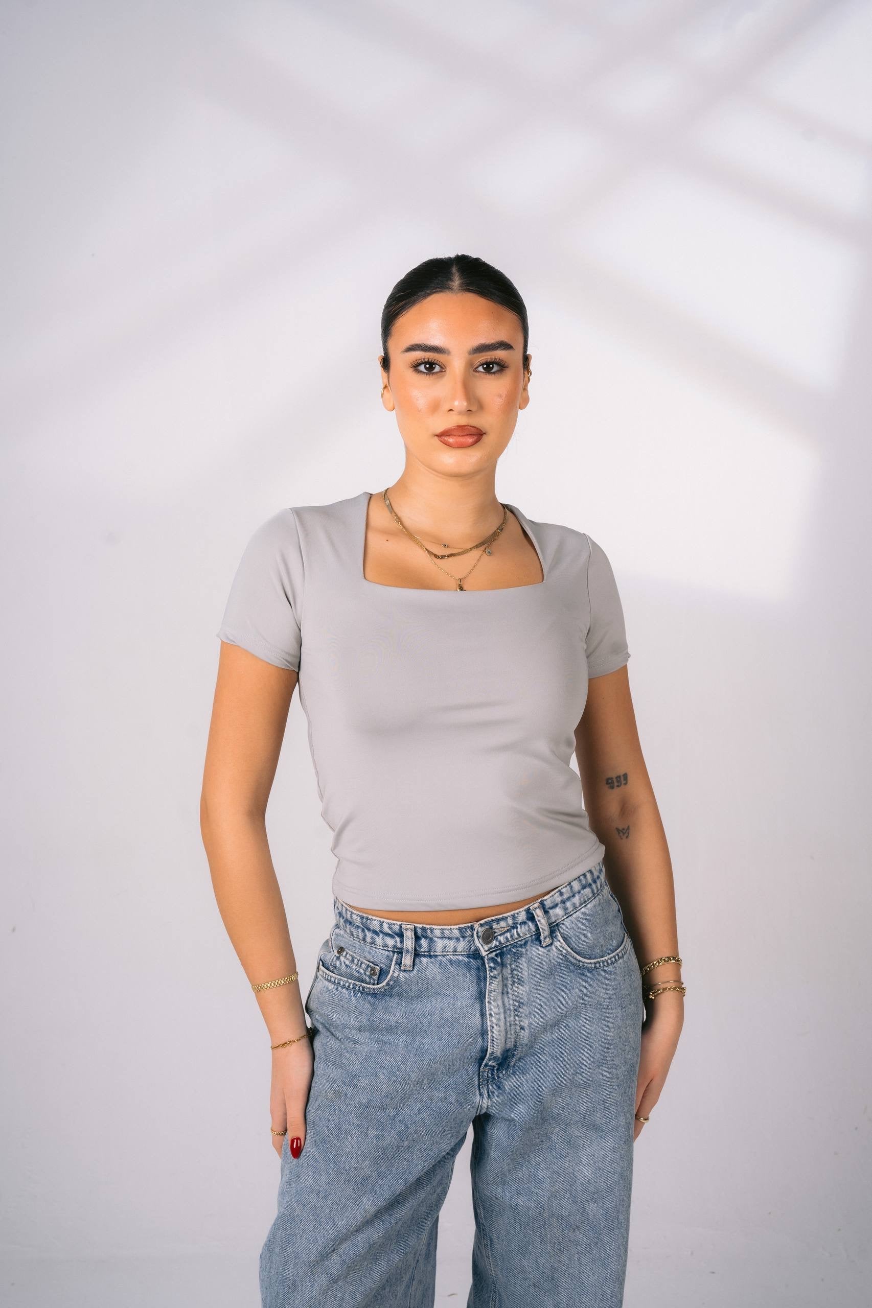 U-NECK TANK TOP 06