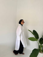 Long Poplin  Shirt