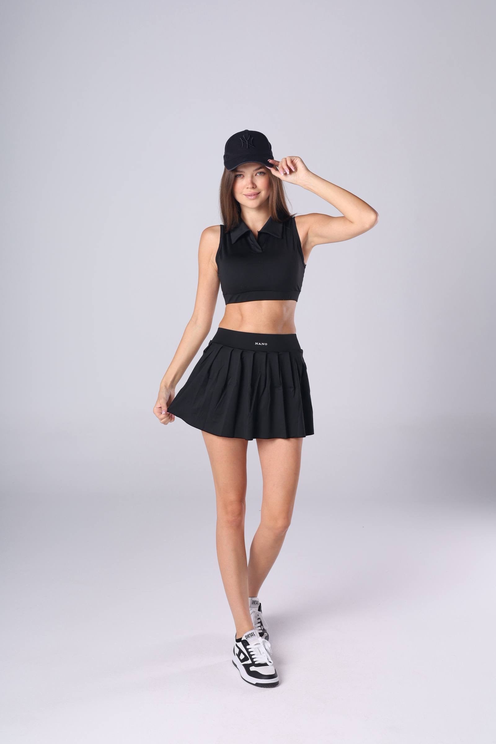 Sports suit - 2 pieces skirt