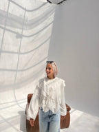 Raffles Blouse