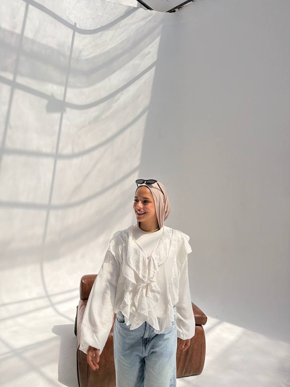 Raffles Blouse