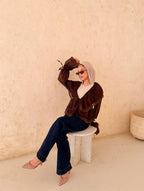 Shifon Raffles Blouse
