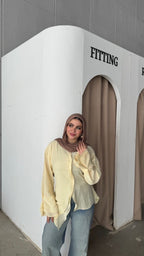 Galaxy Blouse button