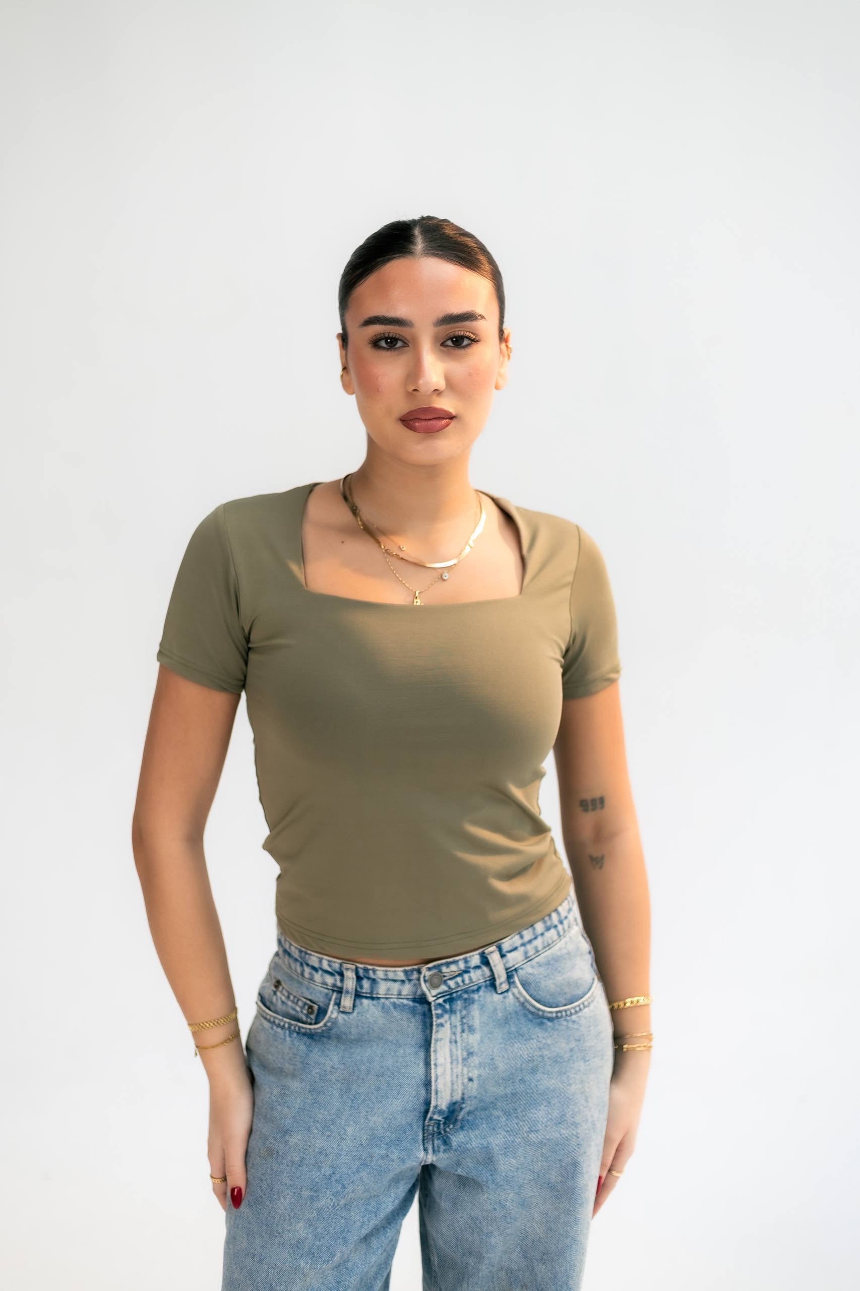 U-NECK TANK TOP 06