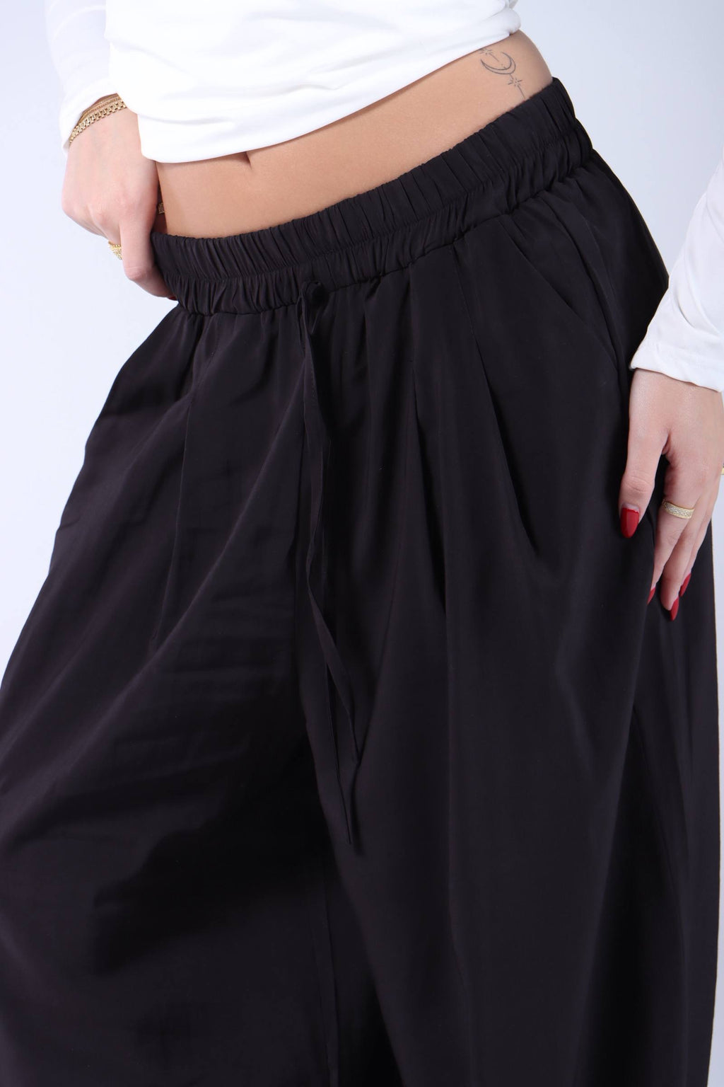 Relaxed Fit Oversized Pants