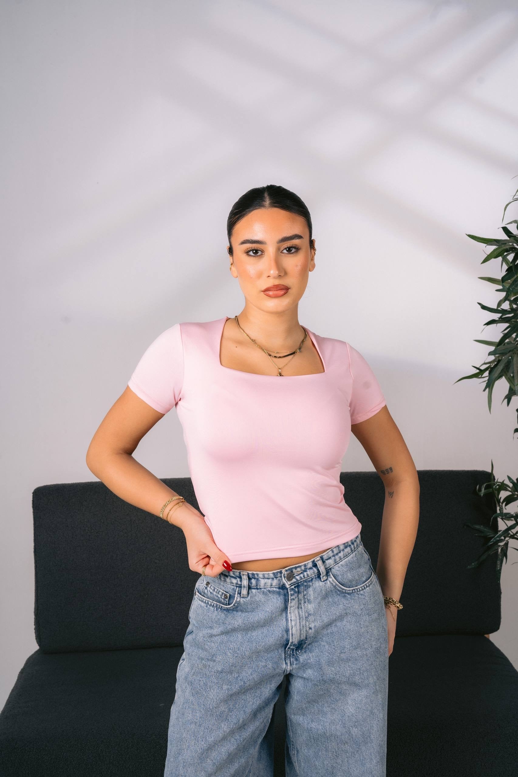 U-NECK TANK TOP 06