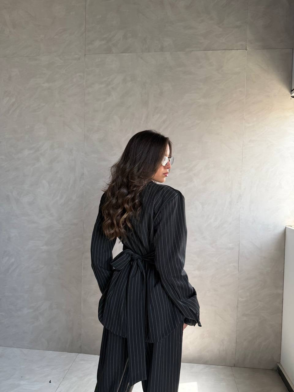 Stripped Suit