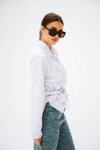Twisted Stripped Shirt