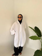 Long Poplin  Shirt
