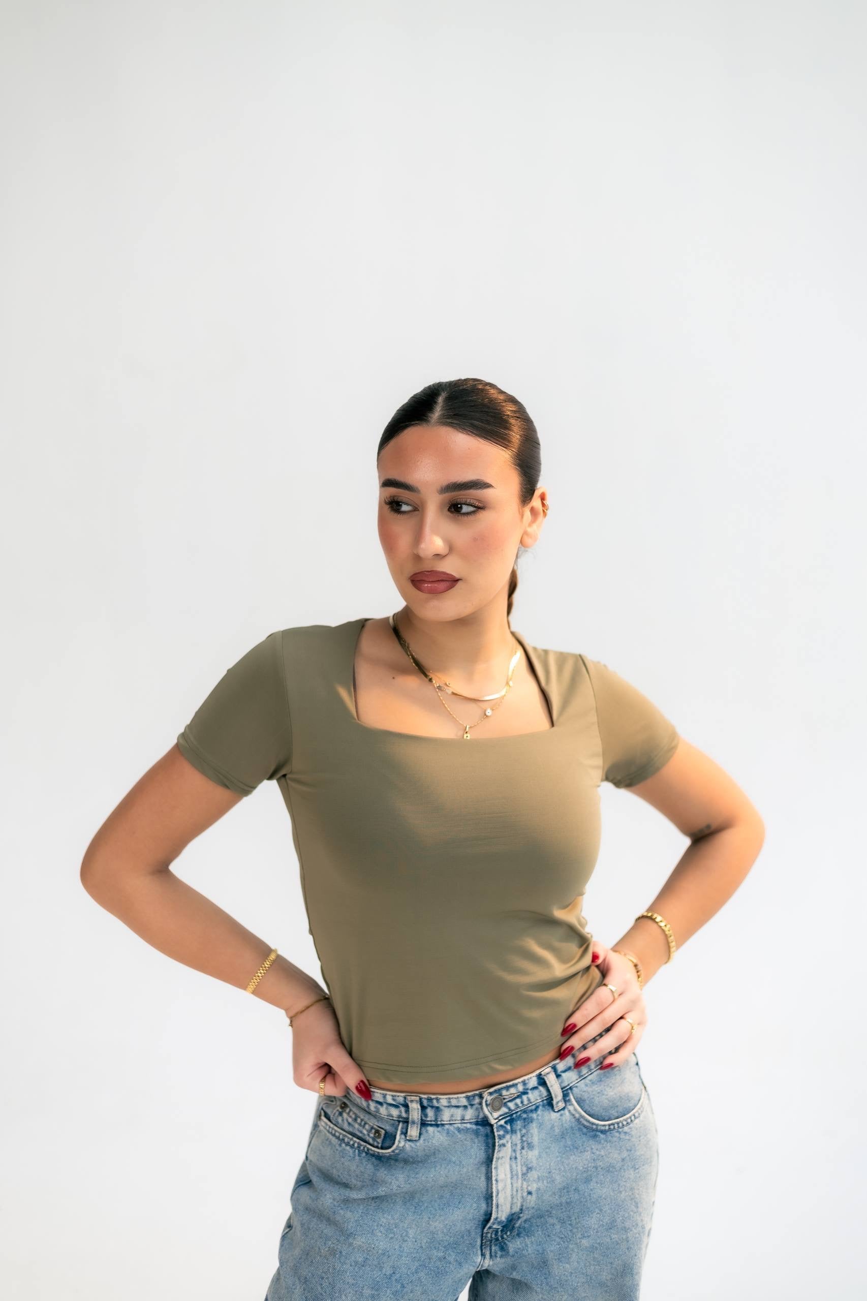 U-NECK TANK TOP 06