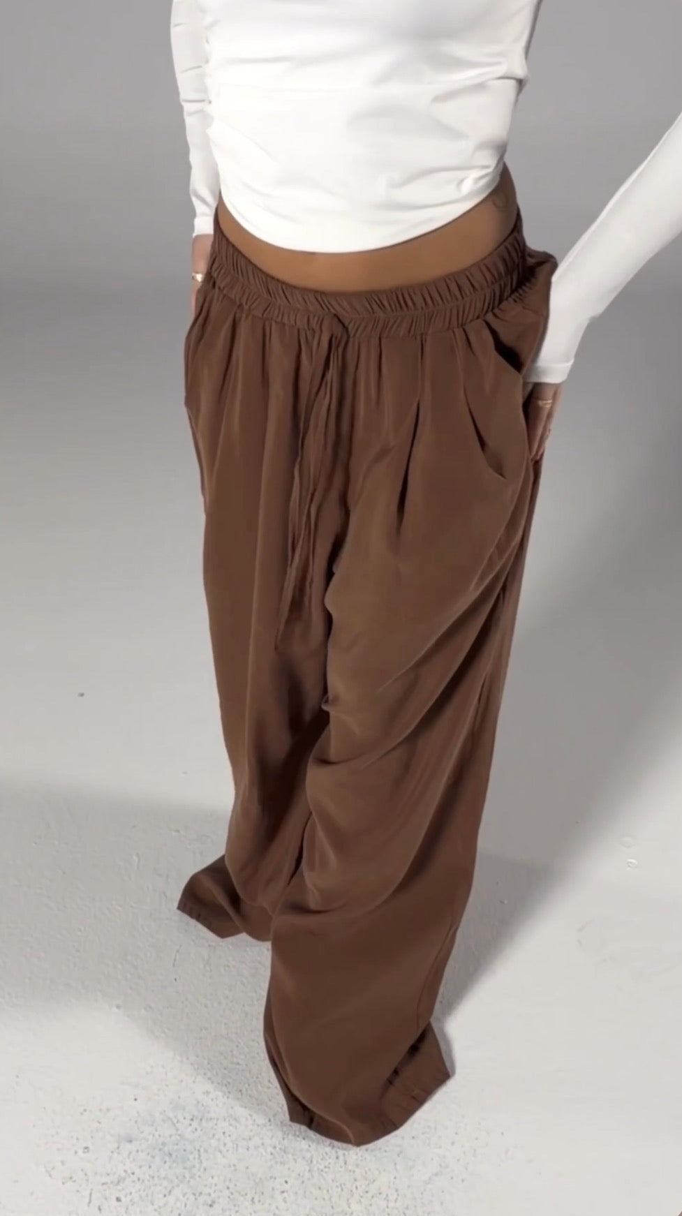 Relaxed Fit Oversized Pants