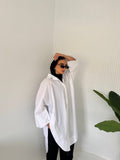 Long Poplin  Shirt