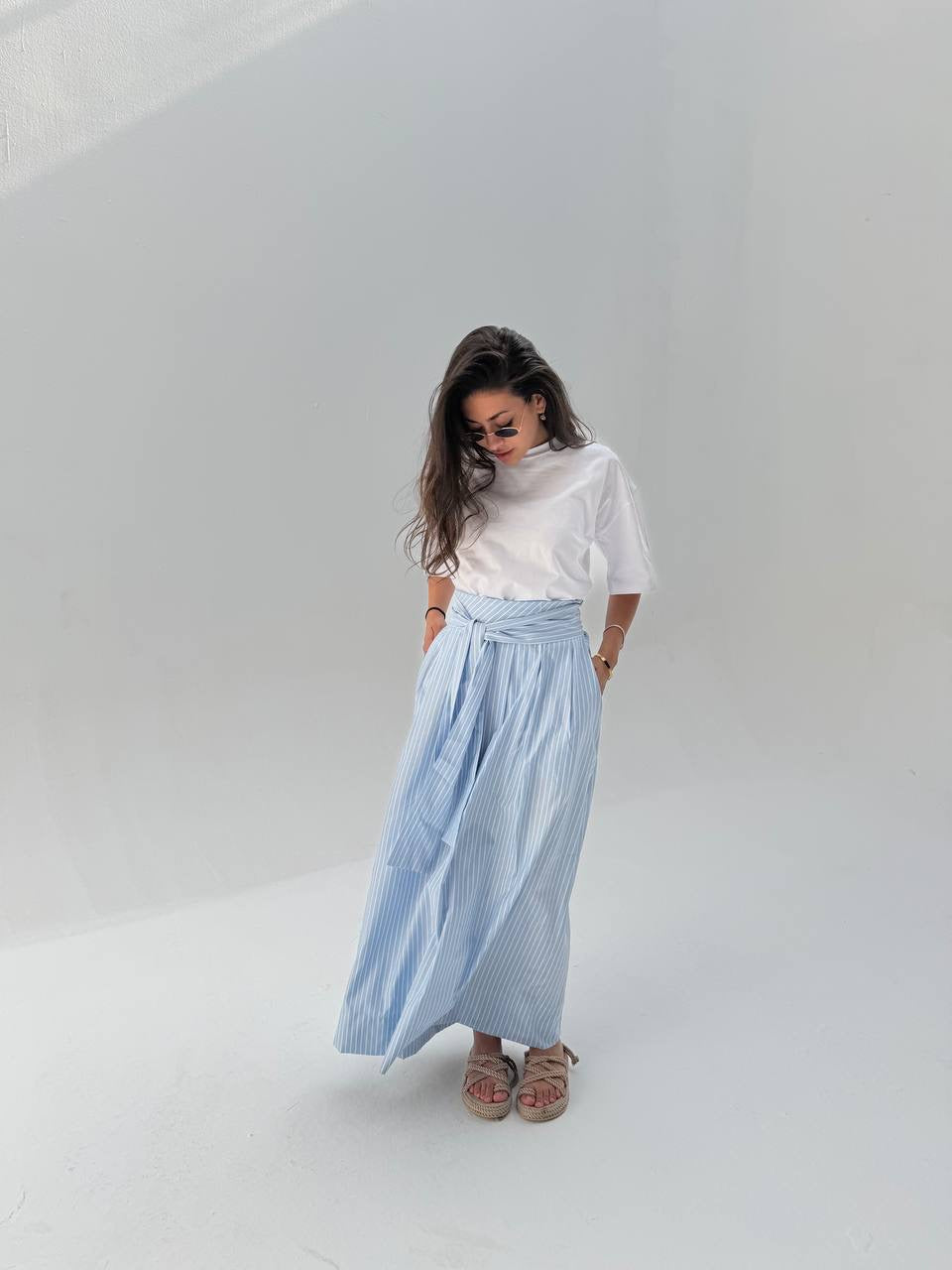 Stripped Skirt