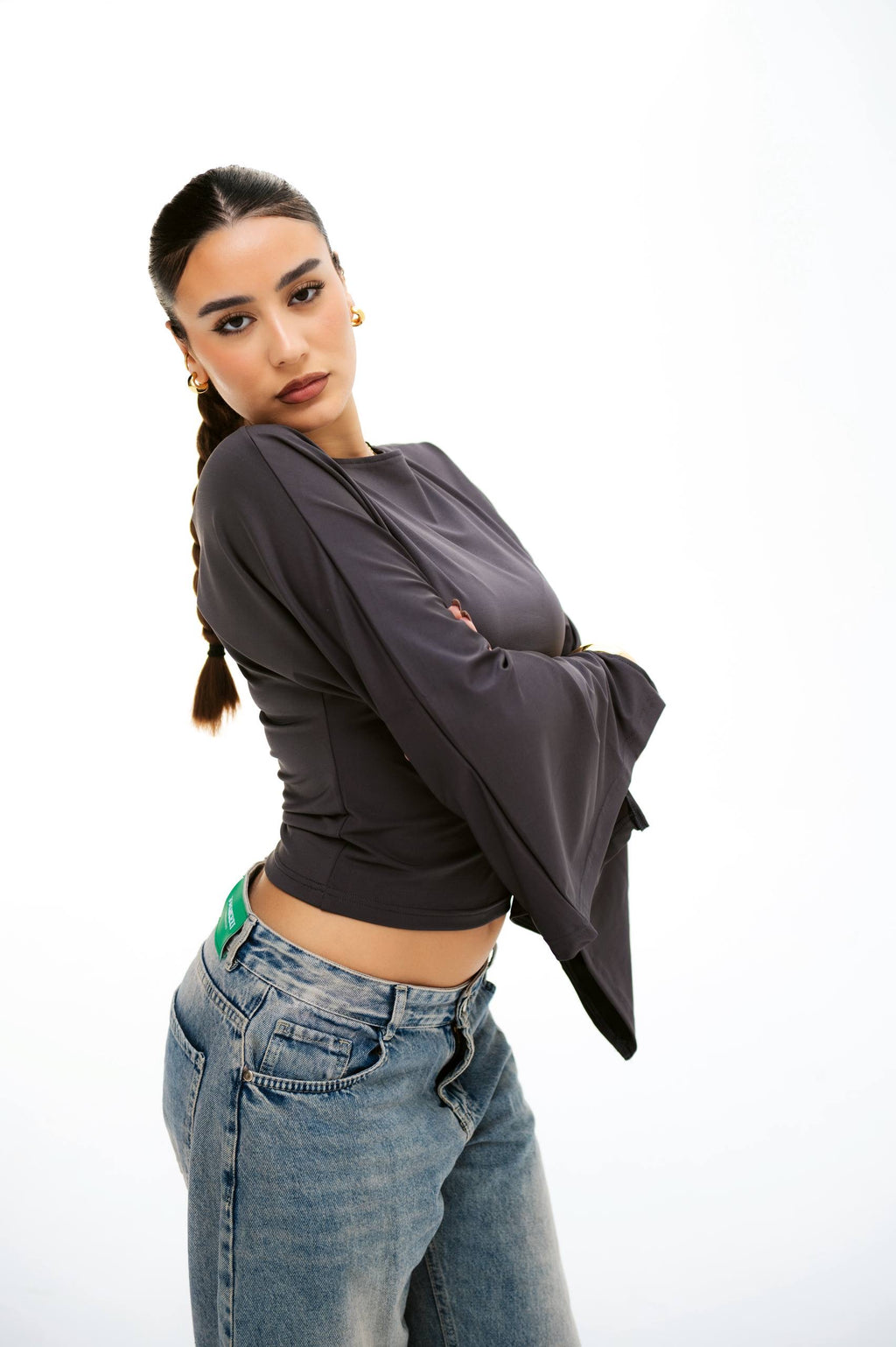 SLIM FIT U-NECK TANK TOP 05