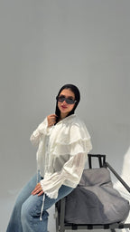 Galaxy Raffles Blouse