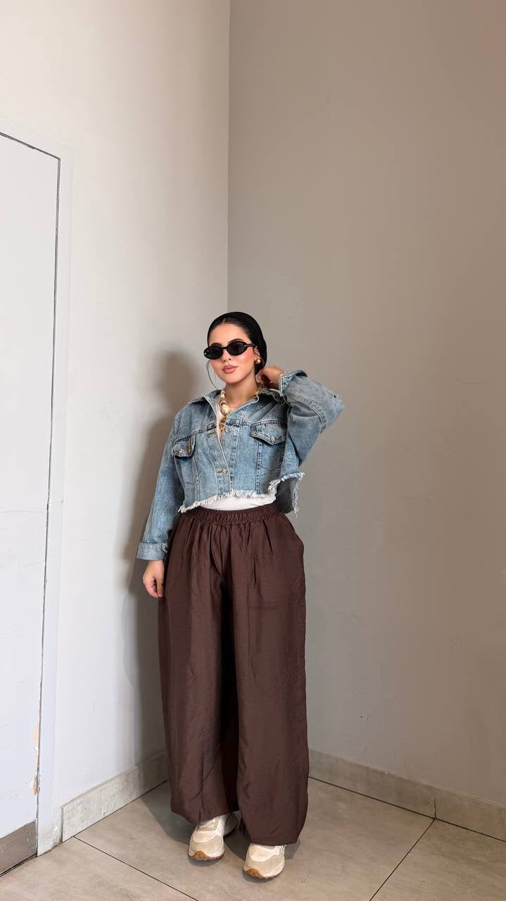 Linen Balloon pants