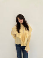 Galaxy Raffles Blouse