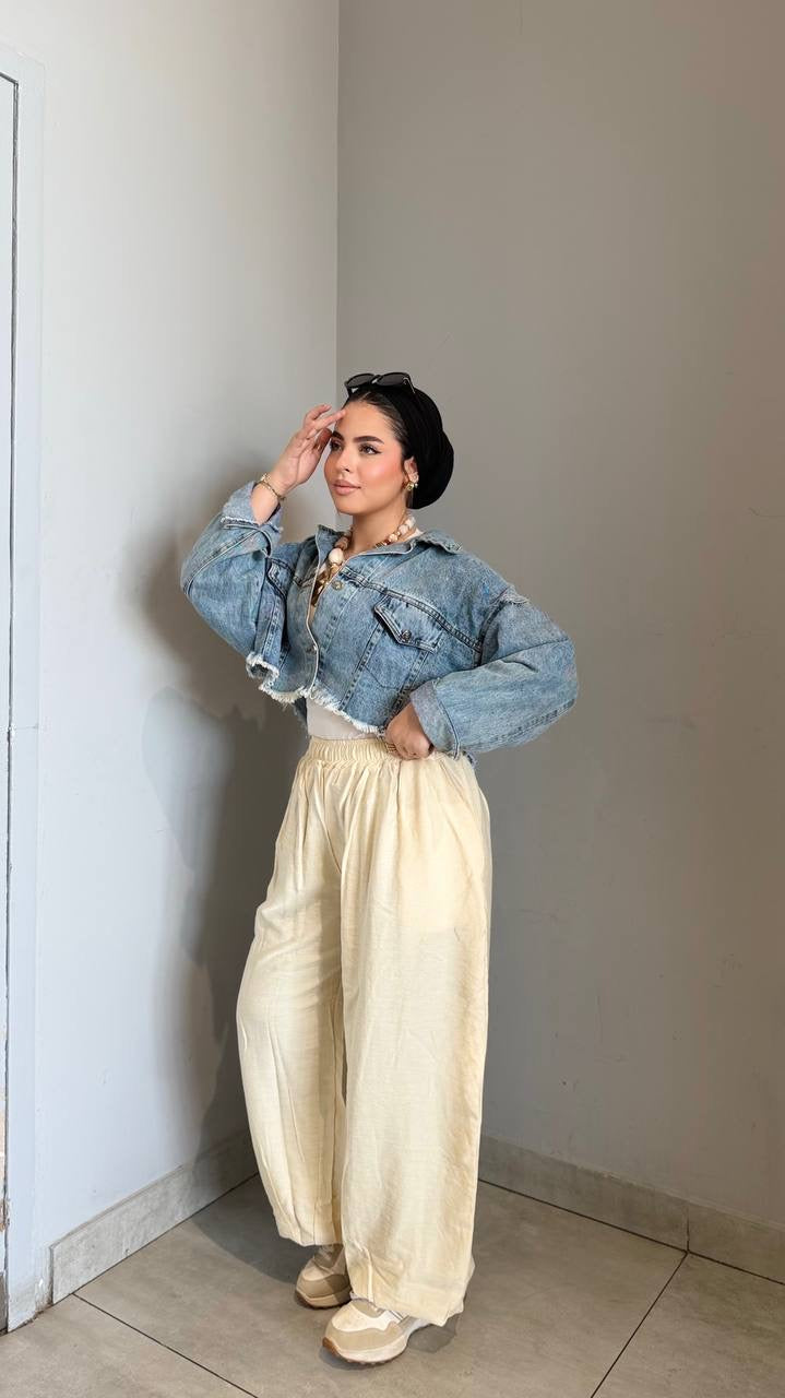 Linen Balloon pants