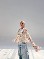 Shifon Printed Blouse