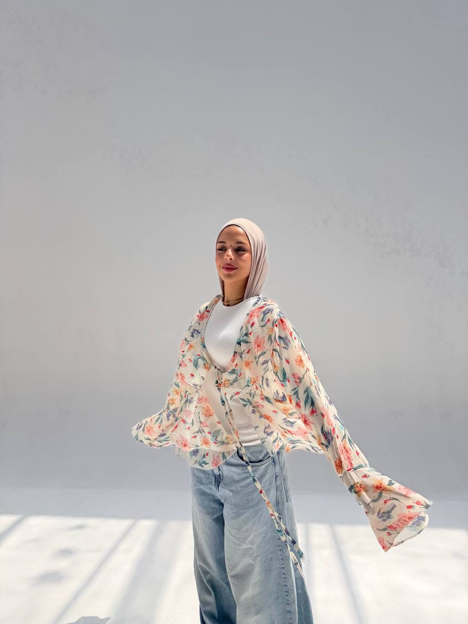 Shifon Printed Blouse