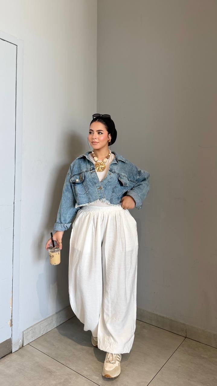 Linen Balloon pants