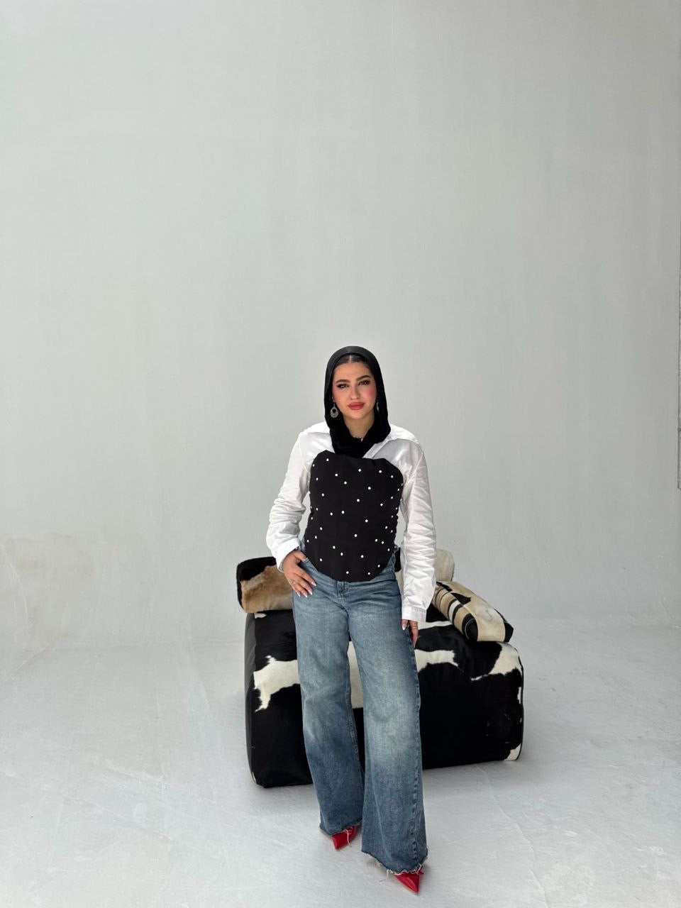 Corset Plain with Strass