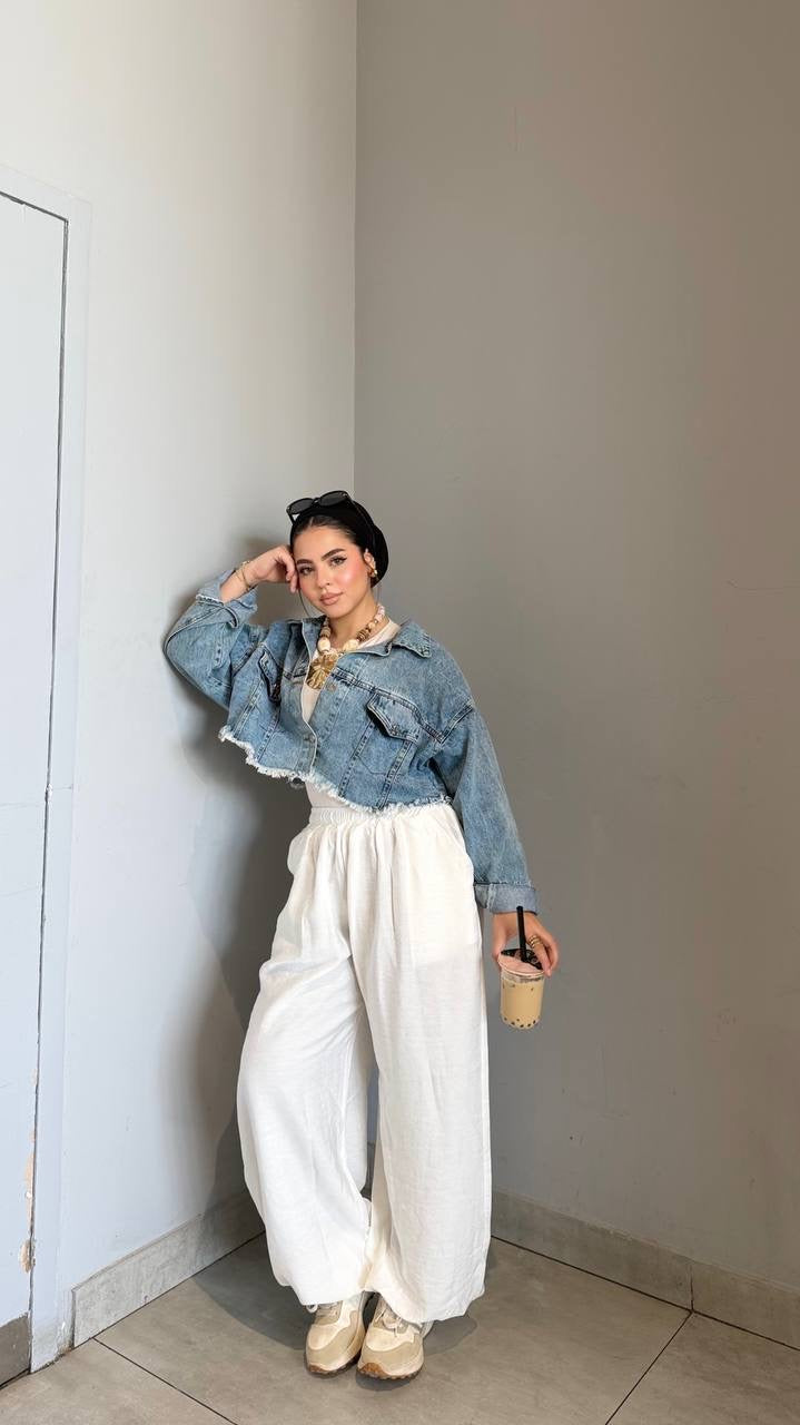 Linen Balloon pants