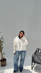 Galaxy Raffles Blouse