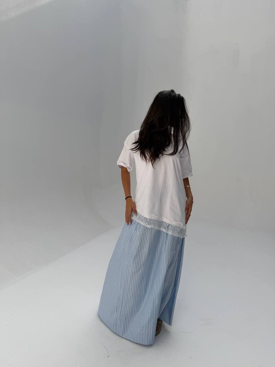 T-Shirt with Lace