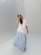 Stripped Skirt