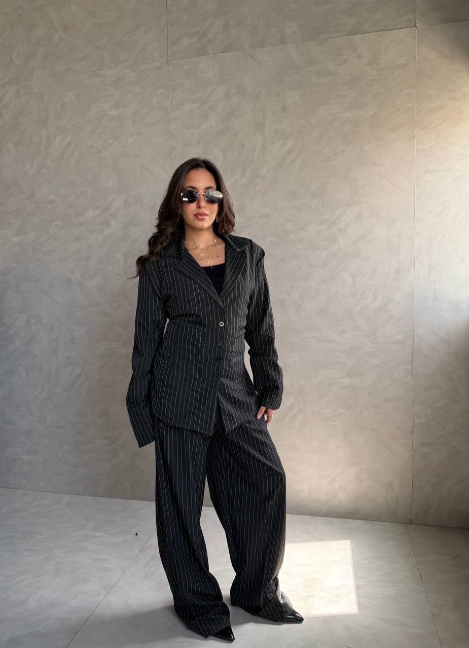 Stripped Suit