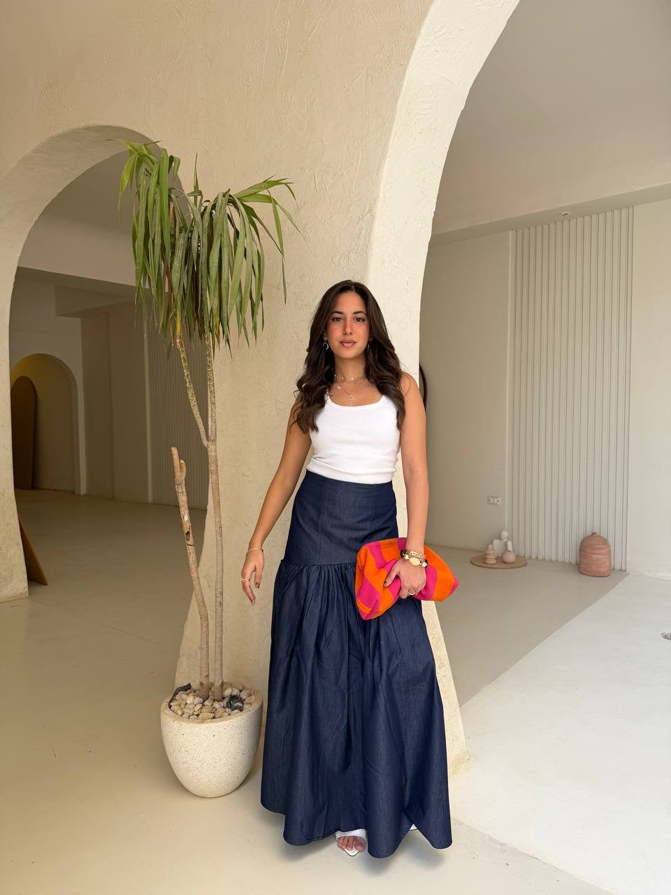 Denim Skirt