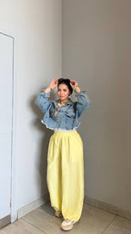 Linen Balloon pants