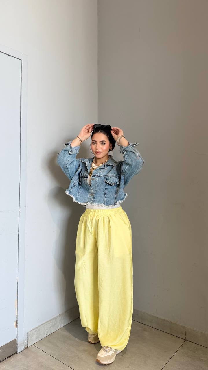 Linen Balloon pants