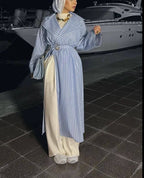 Long Shirt with Belt