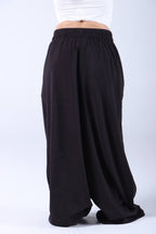 Relaxed Fit Oversized Pants
