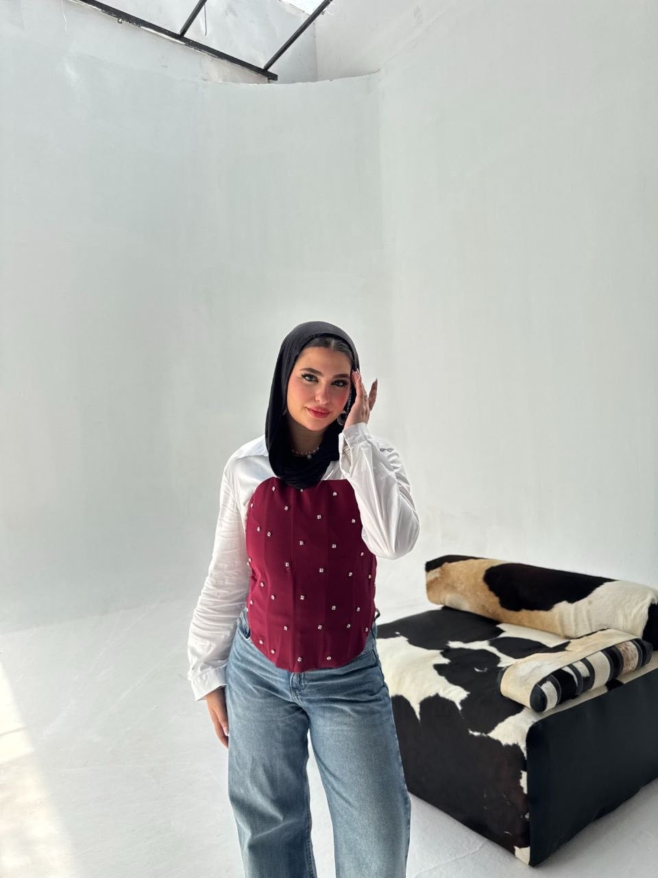 Corset Plain with Strass