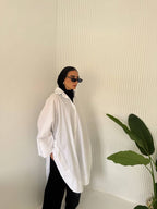 Long Poplin  Shirt