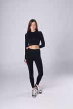 Sports suit Rip 2 pieces Sleeves