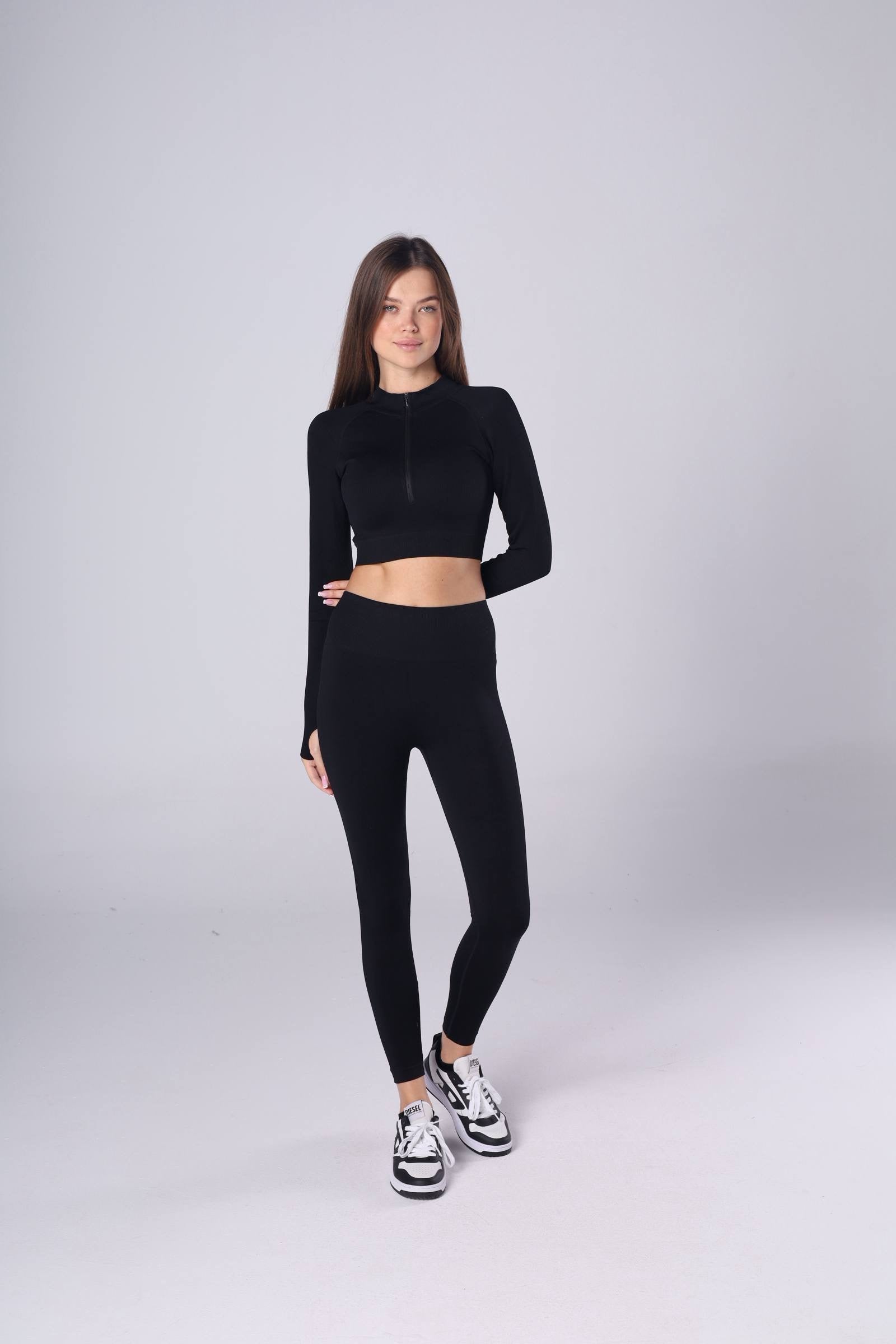 Sports suit Rip 2 pieces Sleeves