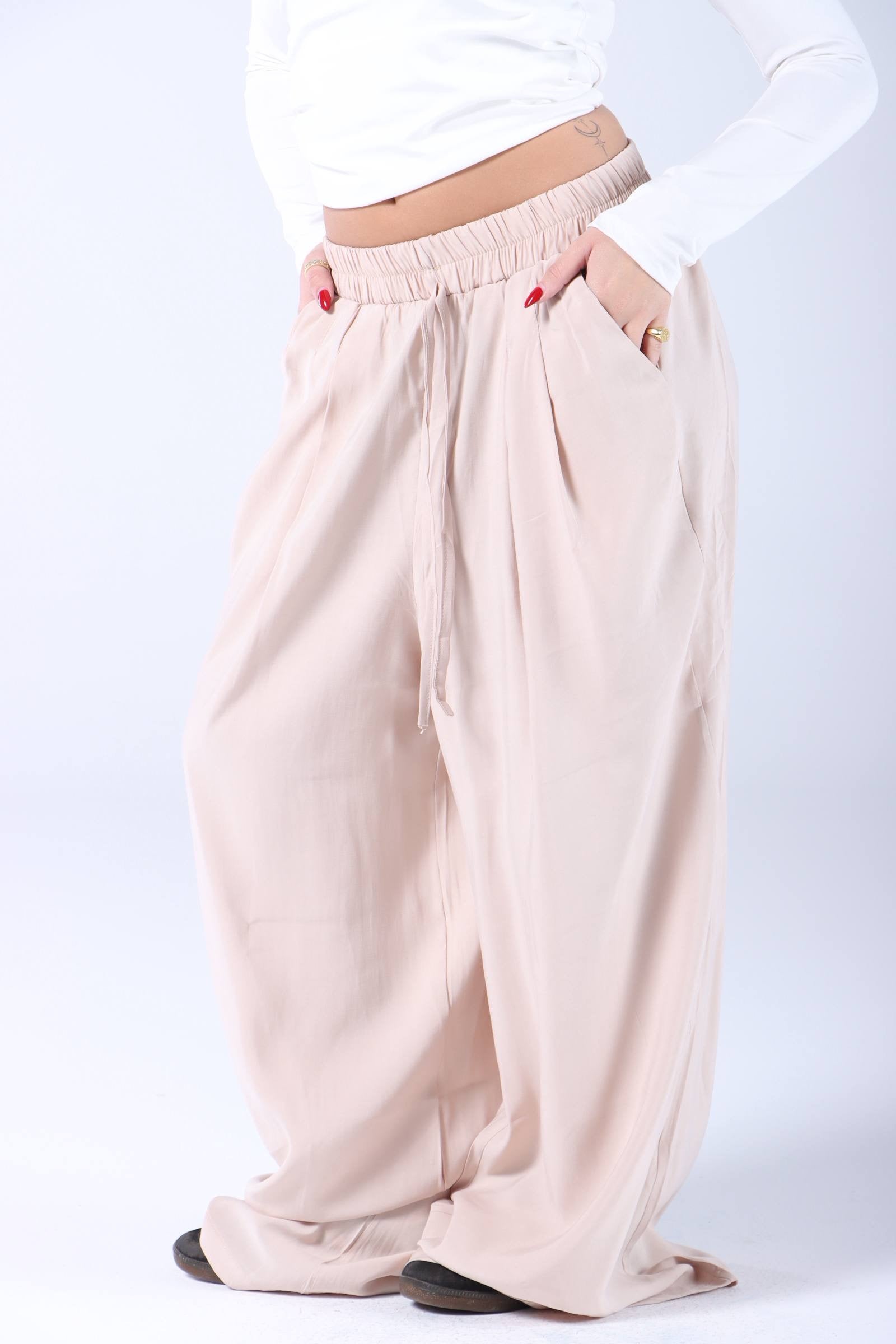 Relaxed Fit Oversized Pants