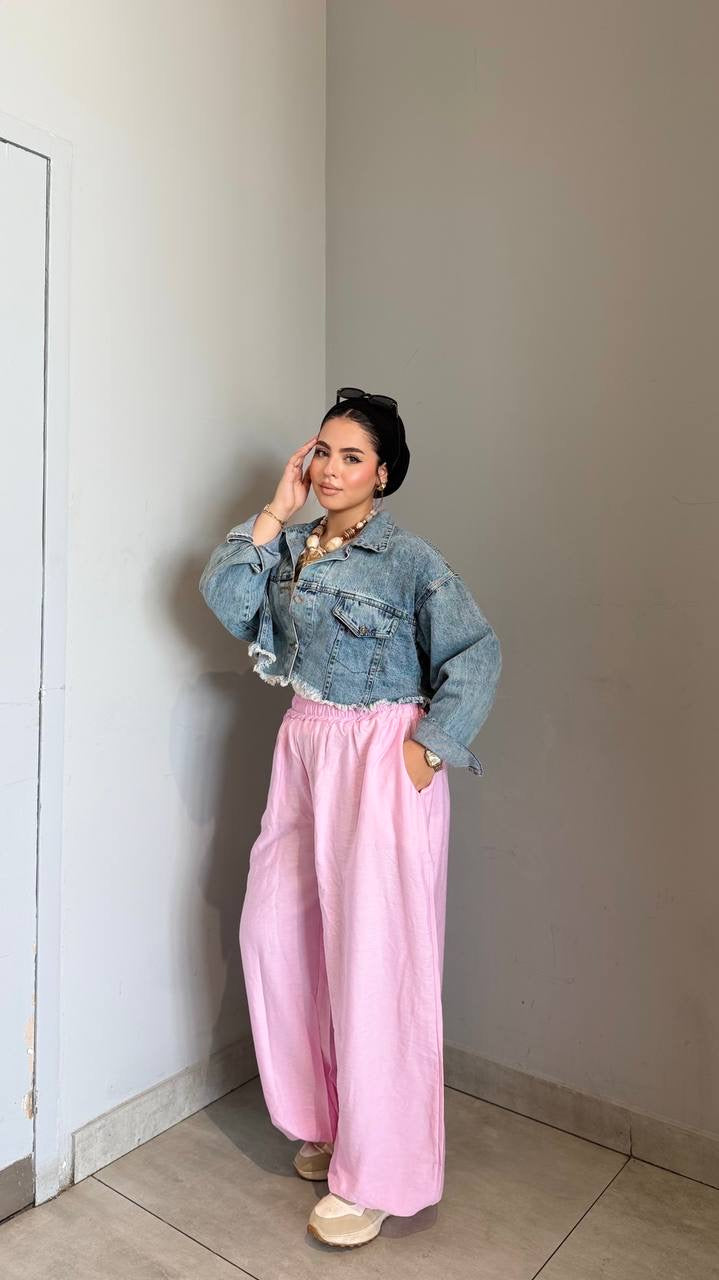Linen Balloon pants