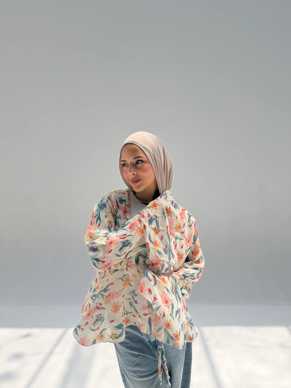 Shifon Printed Blouse
