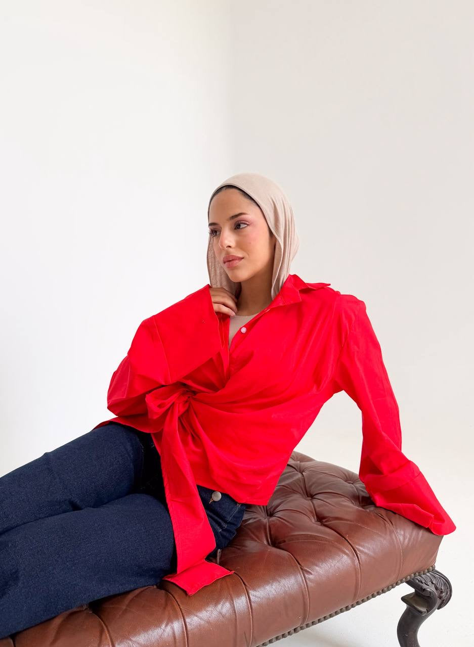 Twisted Blouse
