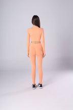Sports suit Rip 2 pieces Sleeves