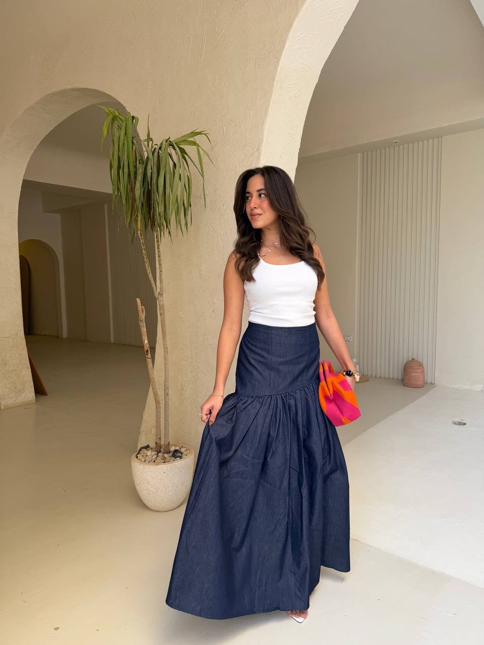 Denim Skirt
