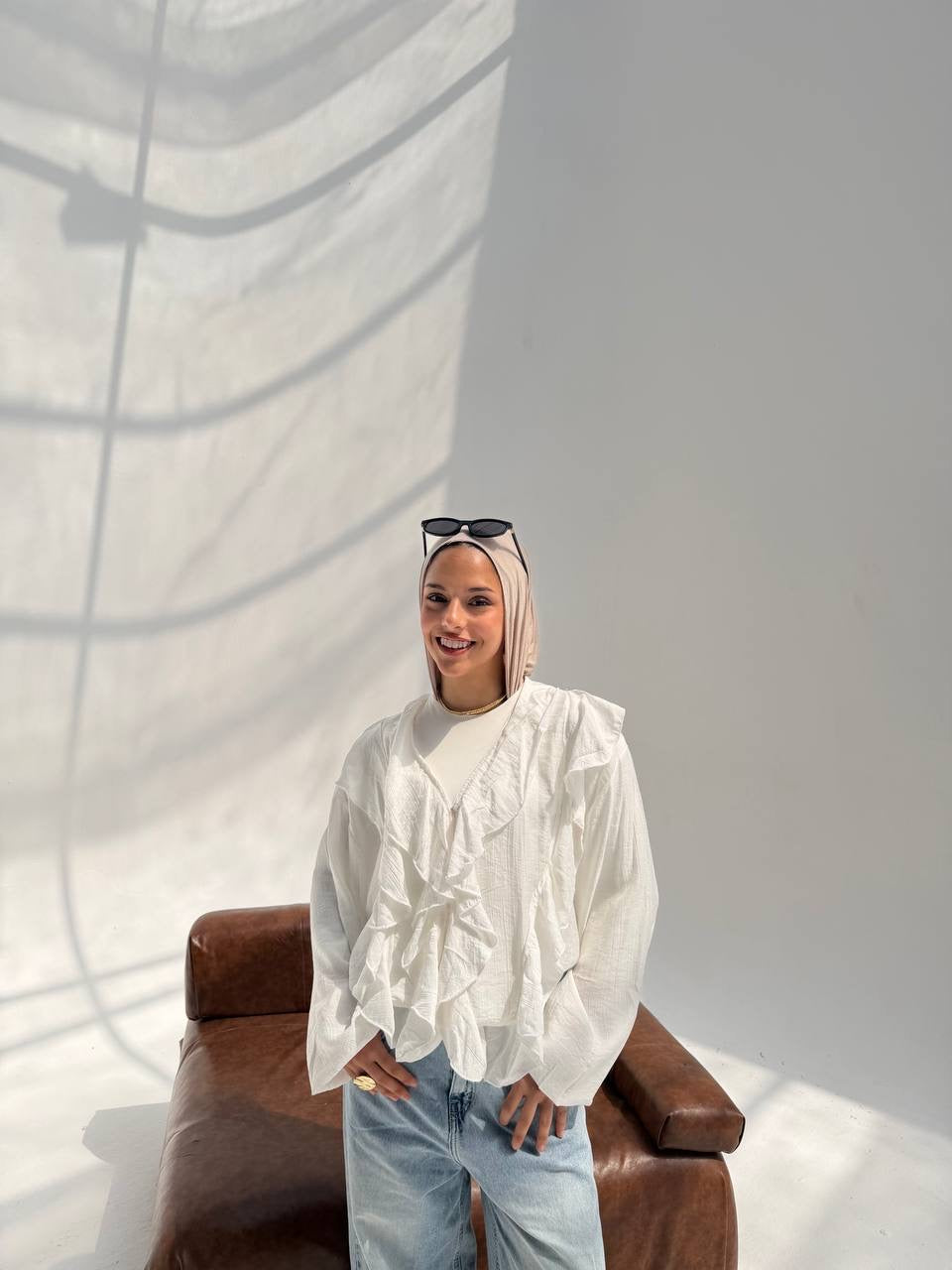 Raffles Blouse