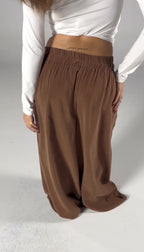 Relaxed Fit Oversized Pants